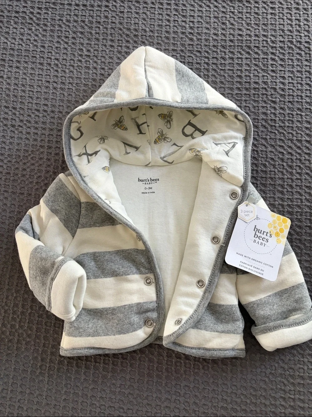 Burt’s Bees Baby 3-Piece Set